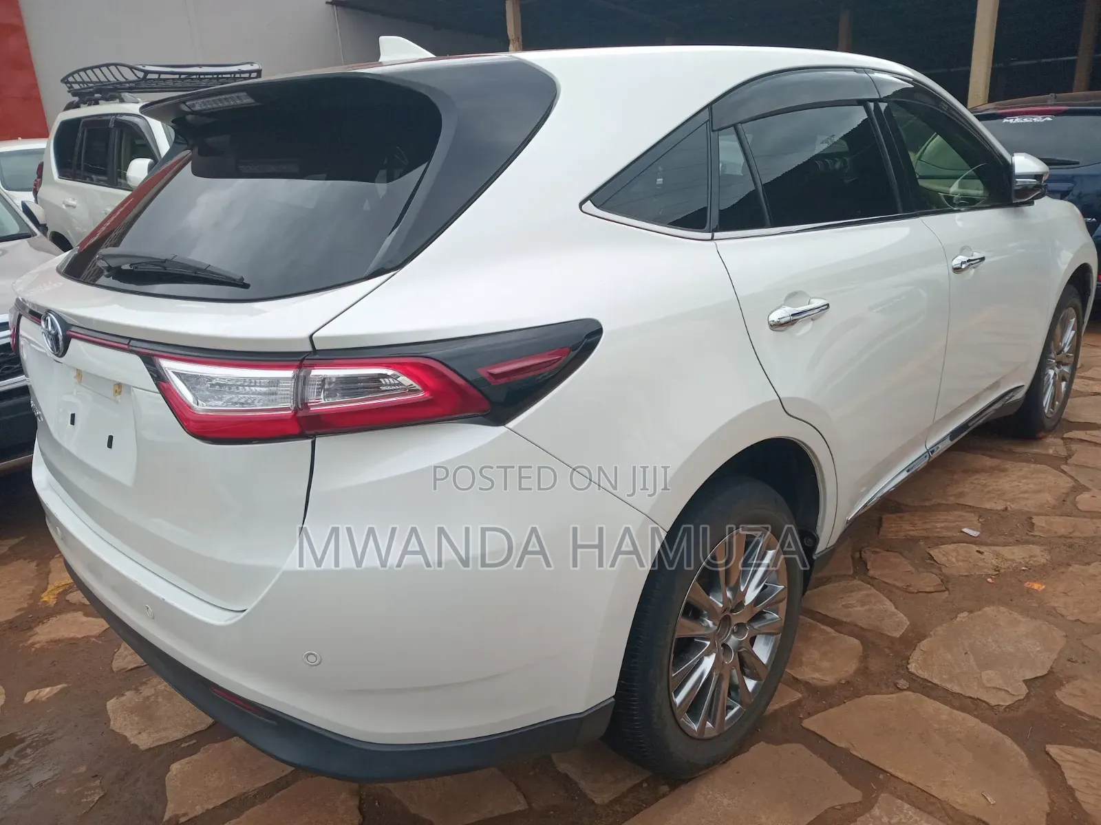 Toyota Harrier 2017 White