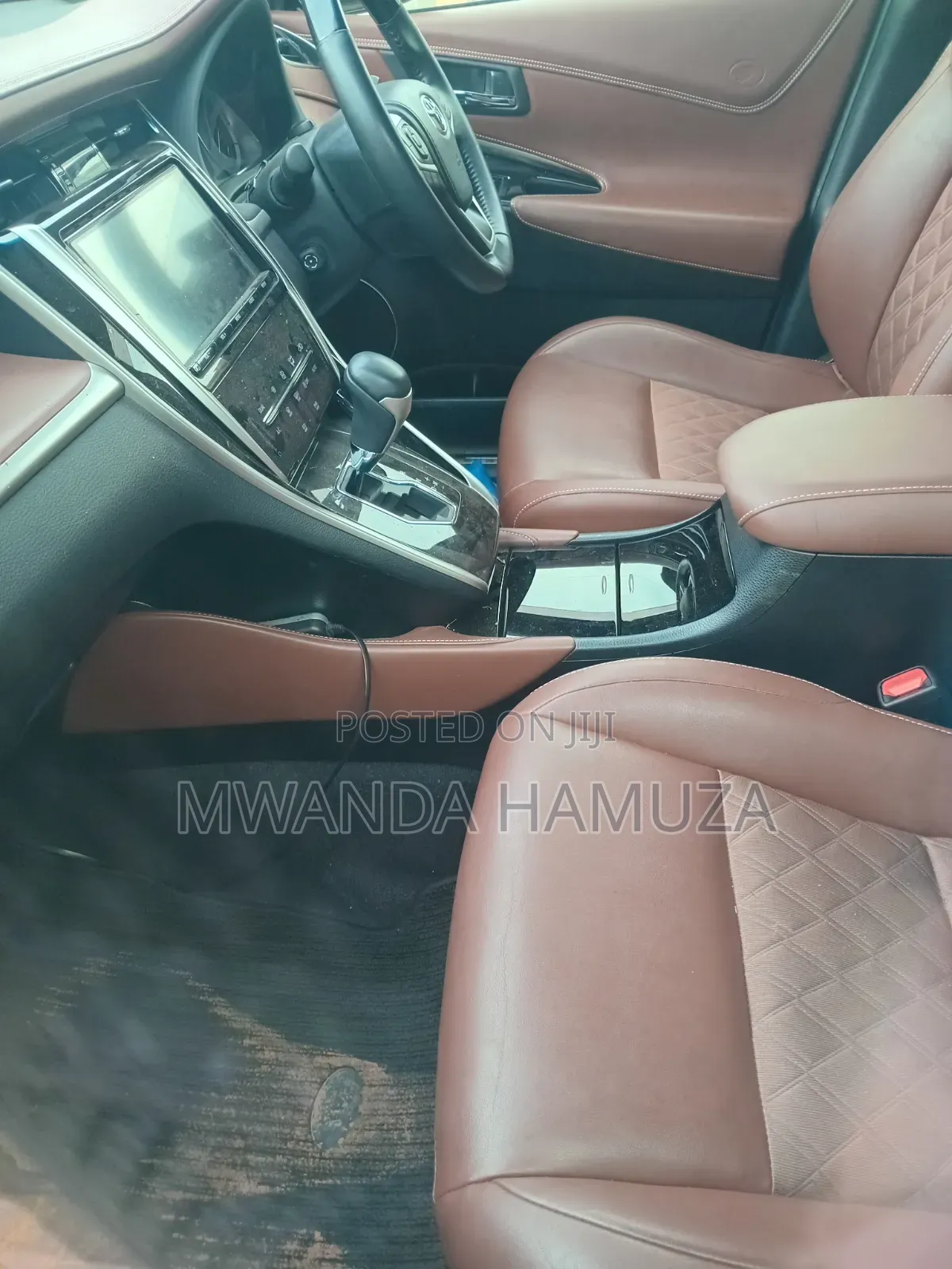 Toyota Harrier 2017 White