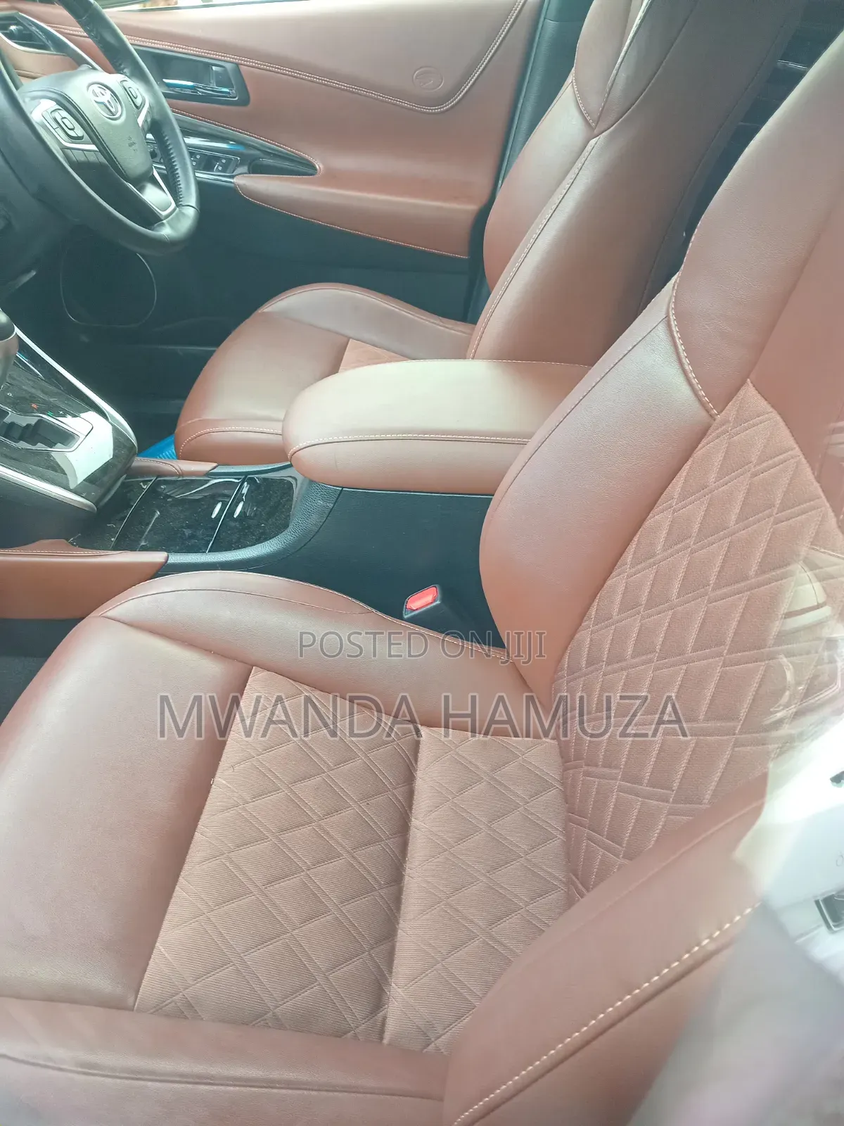 Toyota Harrier 2017 White