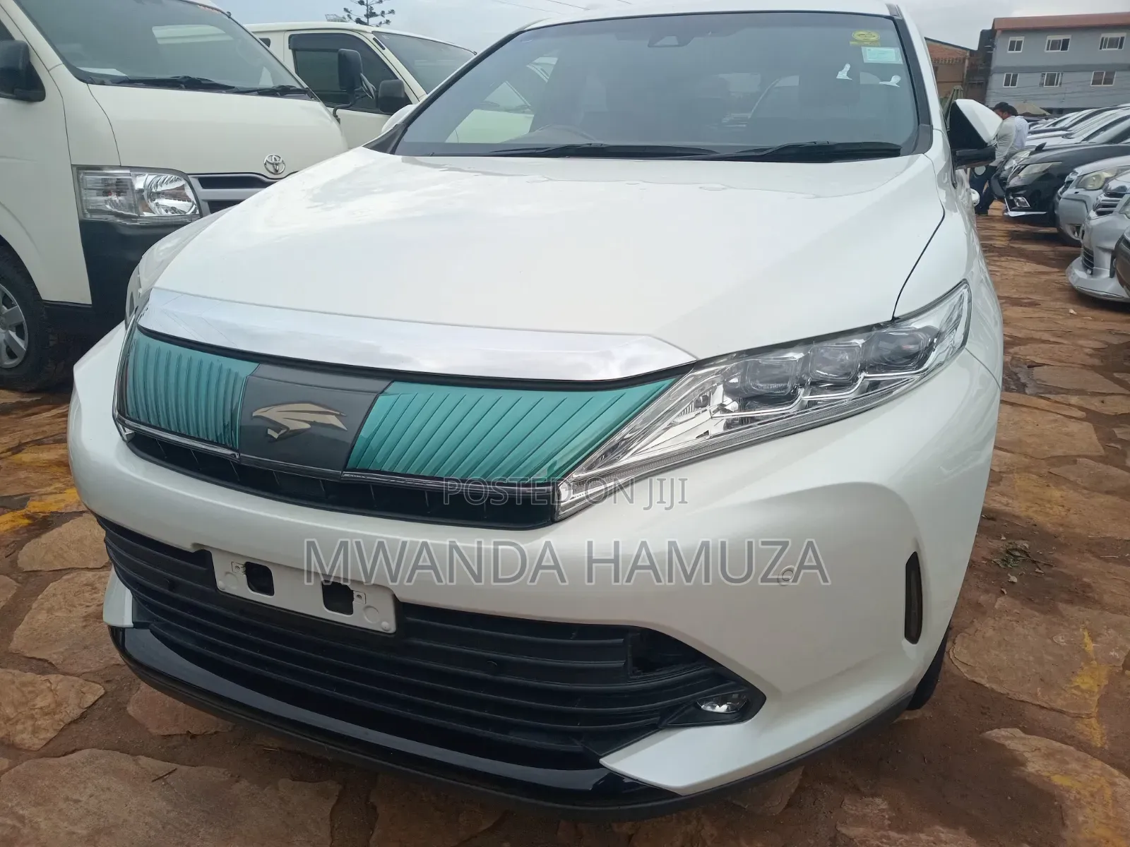 Toyota Harrier 2017 White