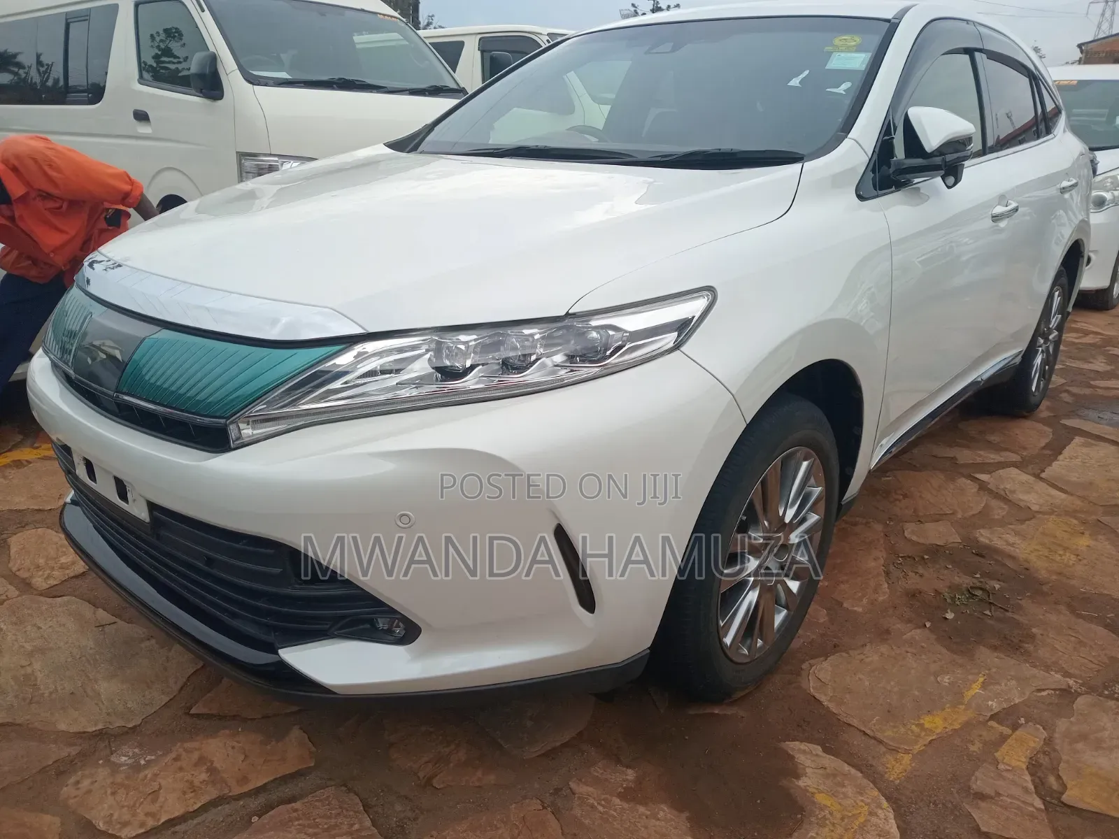 Toyota Harrier 2017 White