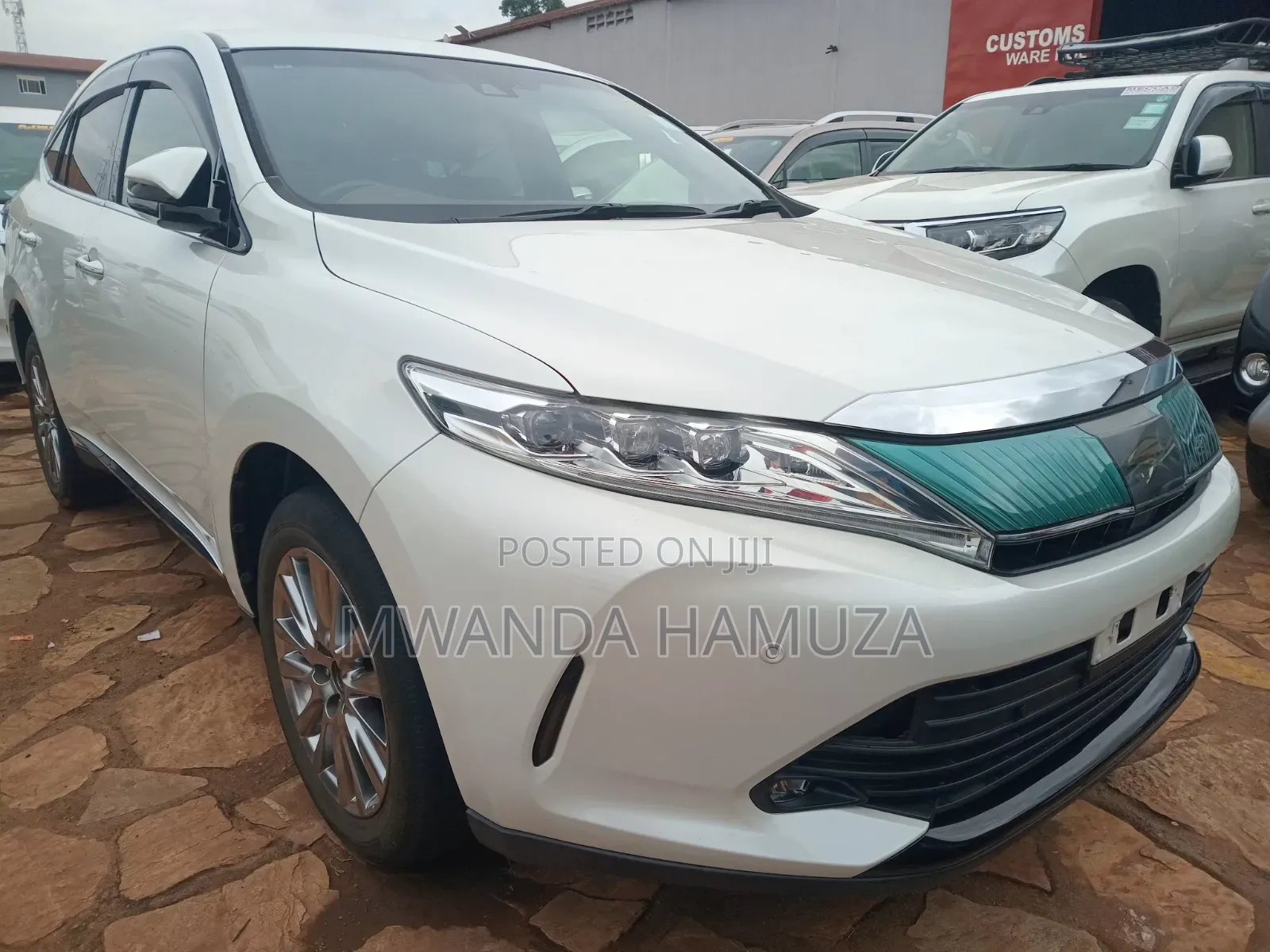 Toyota Harrier 2017 White