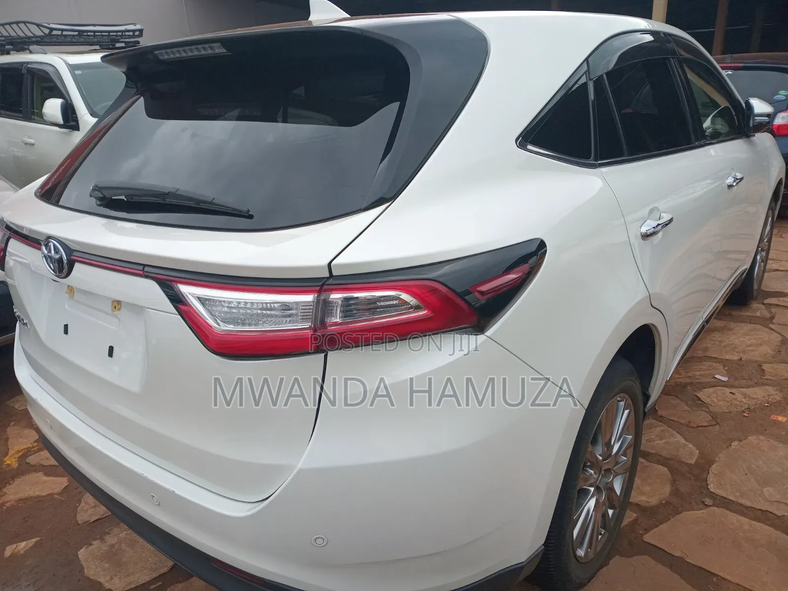 Toyota Harrier 2017 White