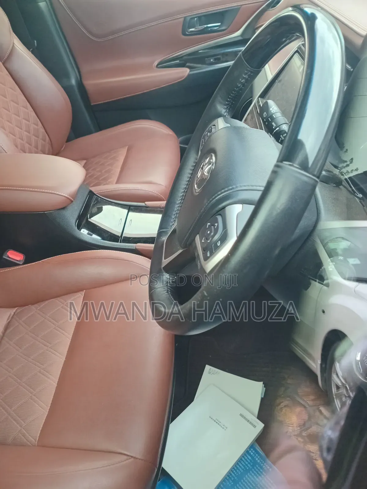 Toyota Harrier 2017 White