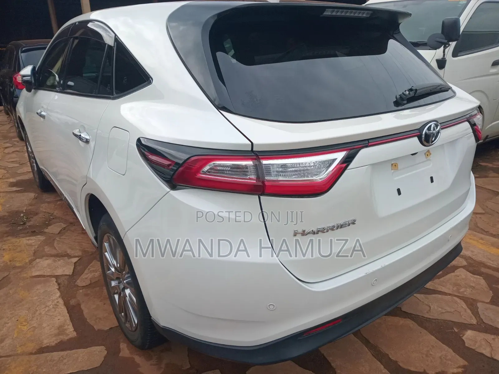 Toyota Harrier 2017 White