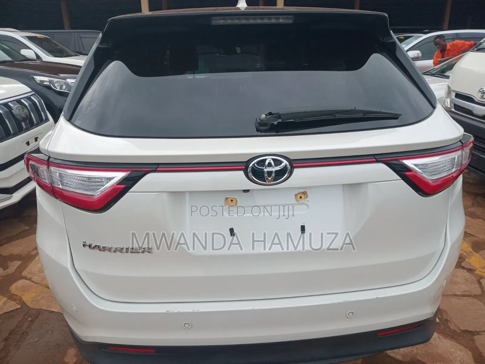 Toyota Harrier 2017 White