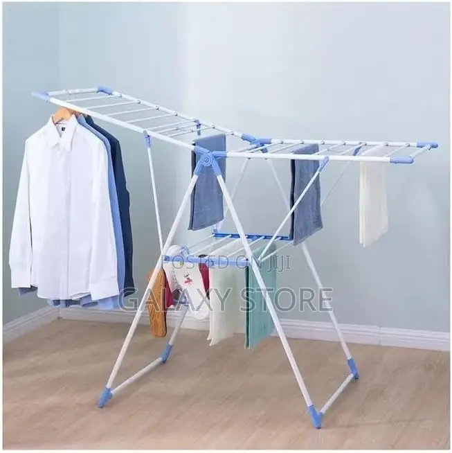 Laundry Drying Rack Clothes Drying Hanger Stainless Steel