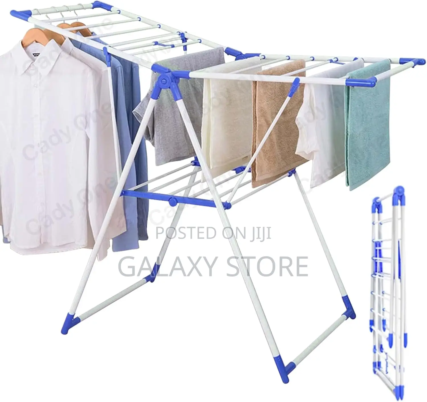 Laundry Drying Rack Clothes Drying Hanger Stainless Steel
