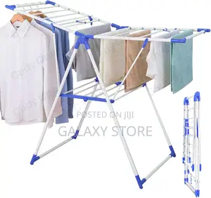 Laundry Drying Rack Clothes Drying Hanger Stainless Steel