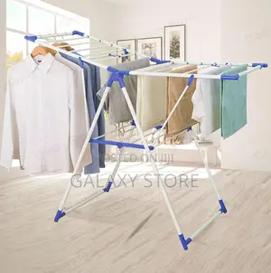 Laundry Drying Rack Clothes Drying Hanger Stainless Steel
