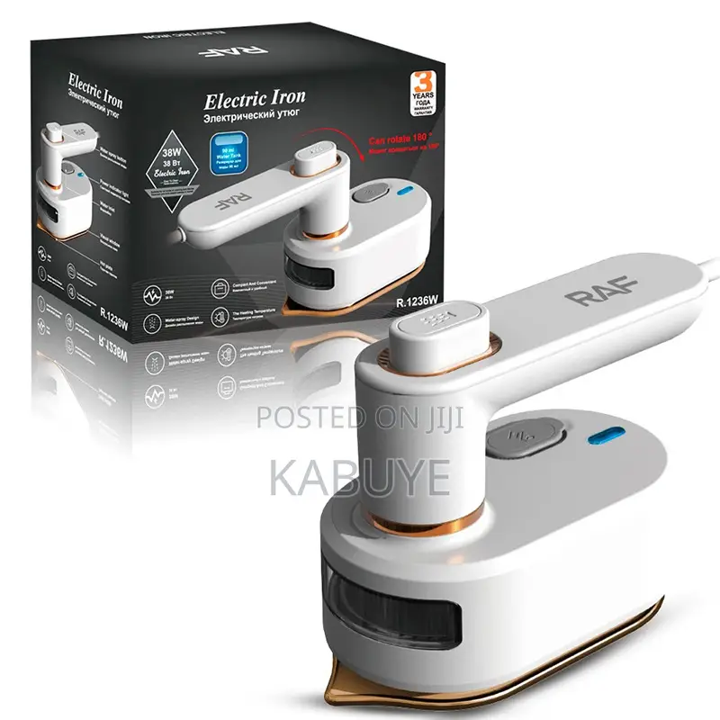 Raf Portable Mini Travel Electric Steam Irons