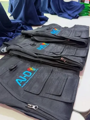 Branded Press Jackets