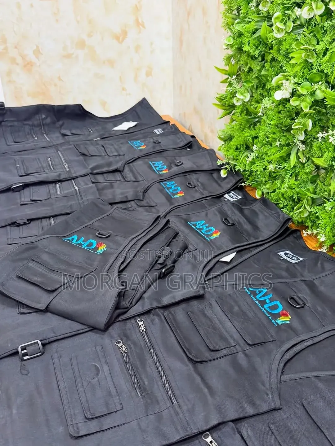 Branded Press Jackets