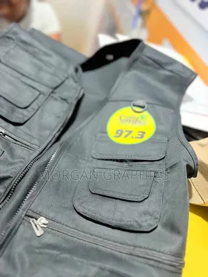 Branded Press Jackets