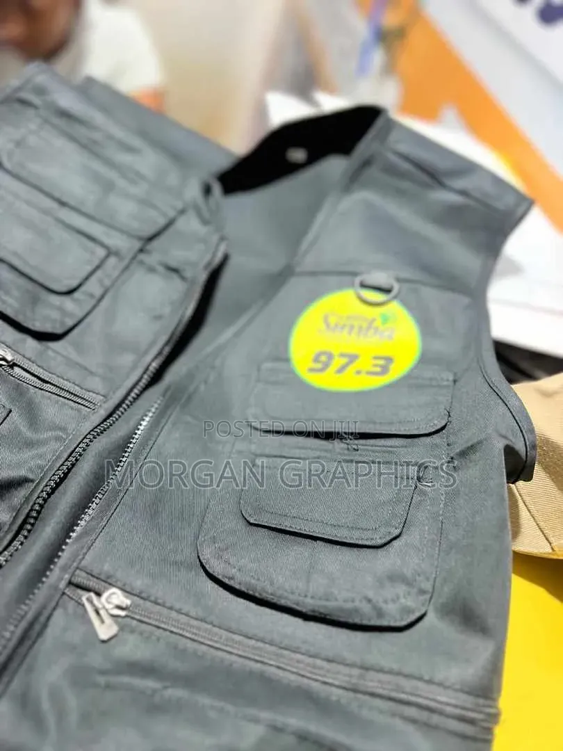 Branded Press Jackets