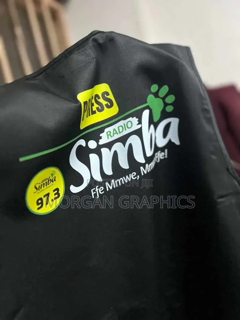 Branded Press Jackets