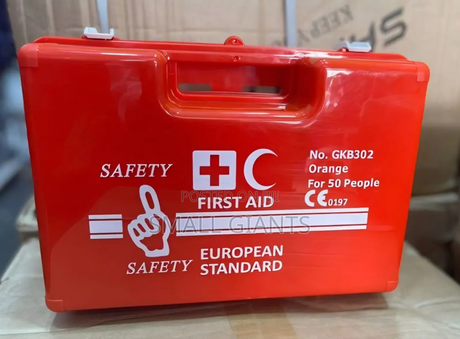 50 People Safety First Aid Kit