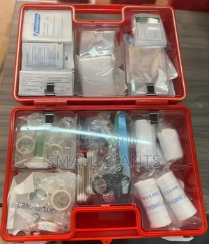50 People Safety First Aid Kit