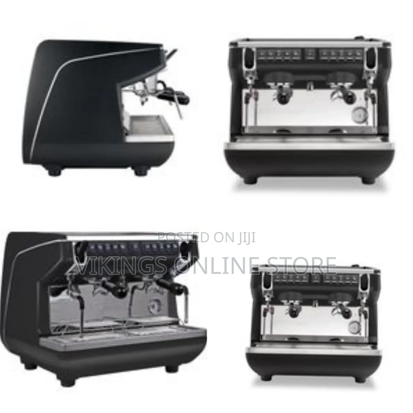 Nuova Simonelli Appia Ii Volumetric 2 Group Coffee Espresso Machine