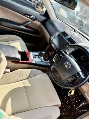 Toyota Mark X 2.5 AWD 2009 Silver