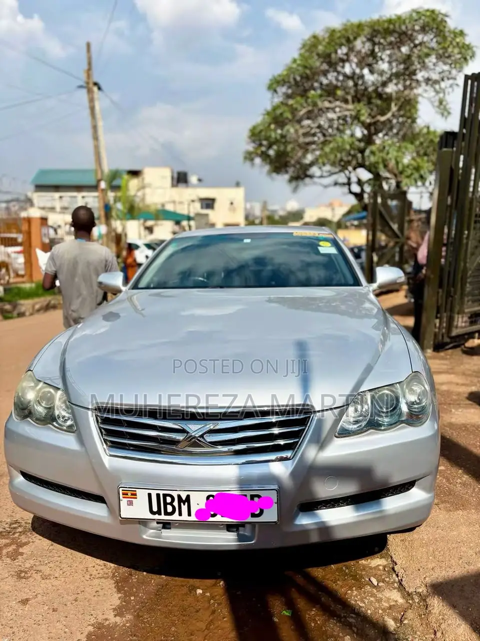 Toyota Mark X 2.5 AWD 2009 Silver