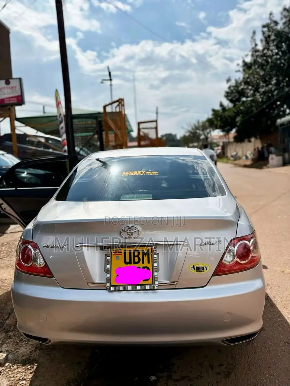 Toyota Mark X 2.5 AWD 2009 Silver