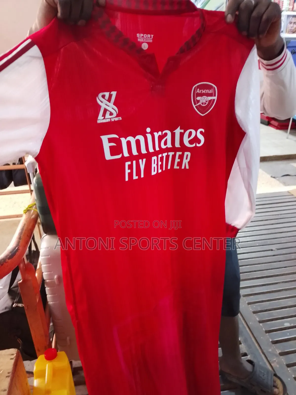 Original Kanzu for Arsenal Fans