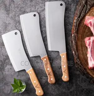 Kitchen and Butcher Knife