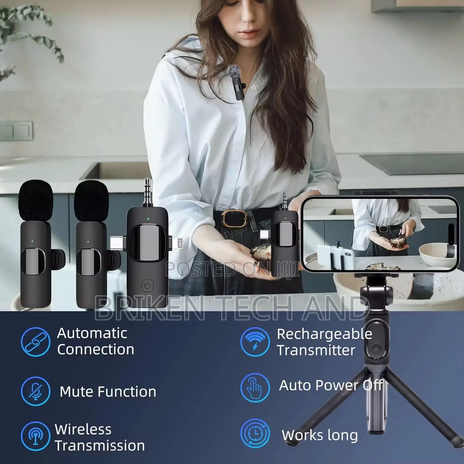 Wireless Microphone