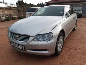 Toyota Mark X 2006 Silver