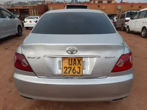 Toyota Mark X 2006 Silver