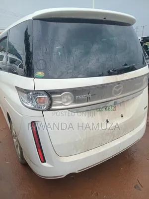 Mazda Biante 2013 White