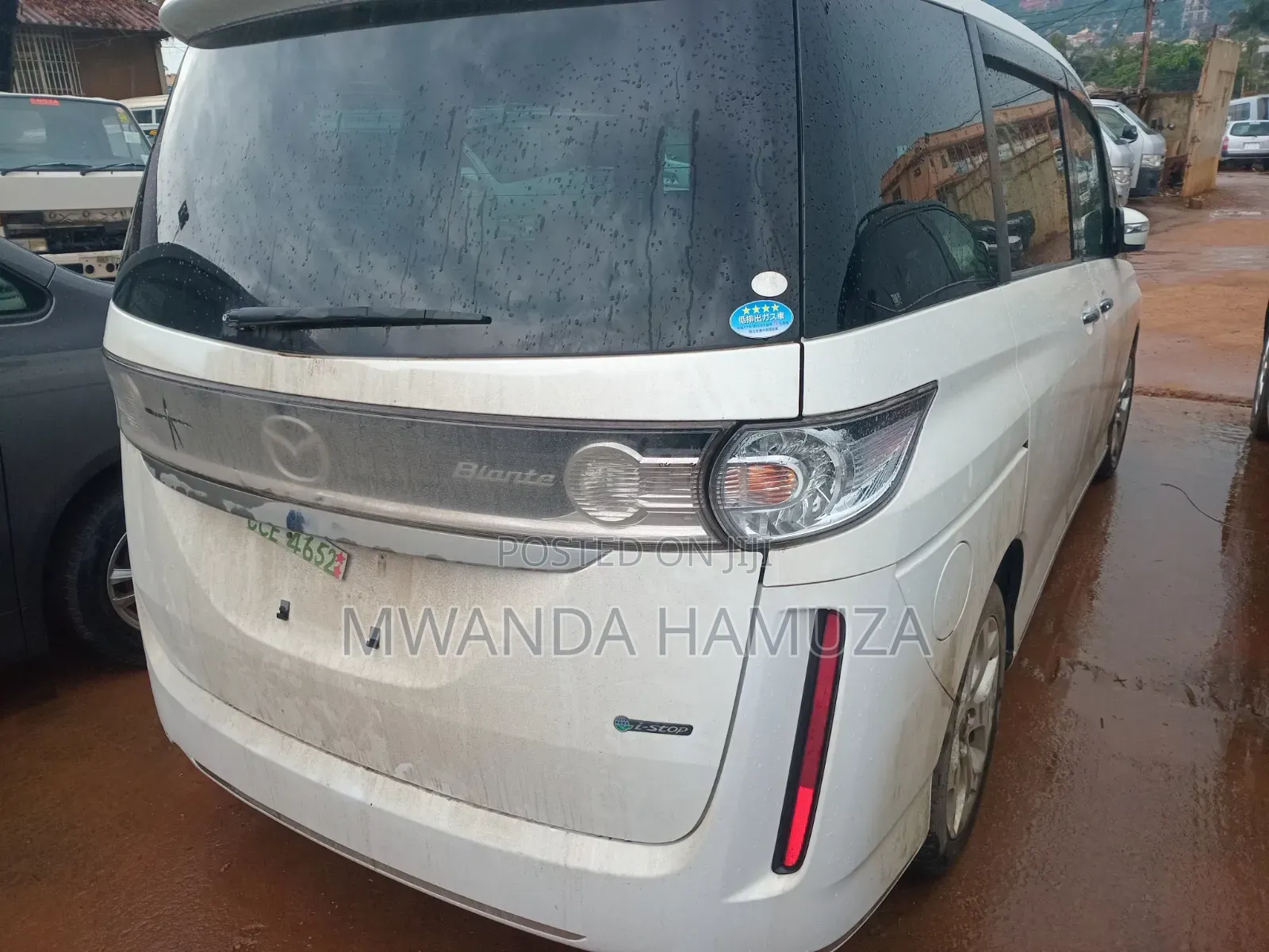 Mazda Biante 2013 White
