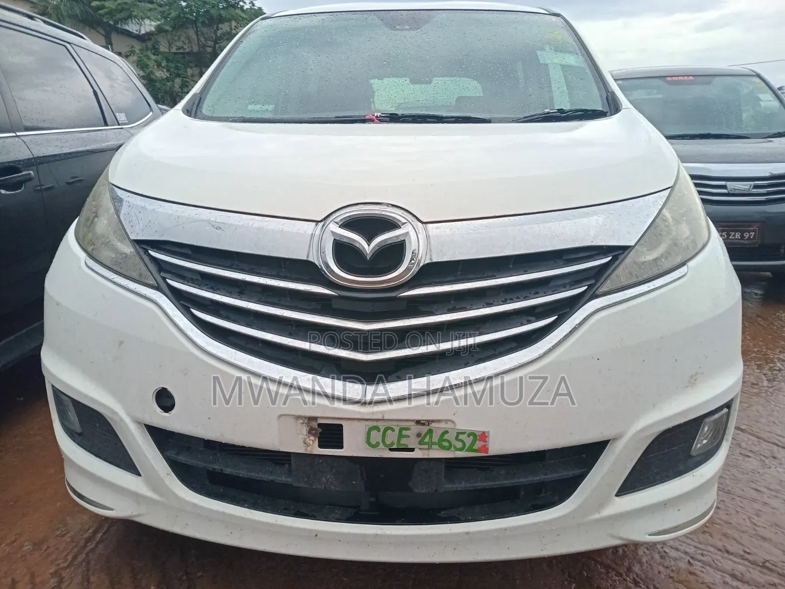 Mazda Biante 2013 White
