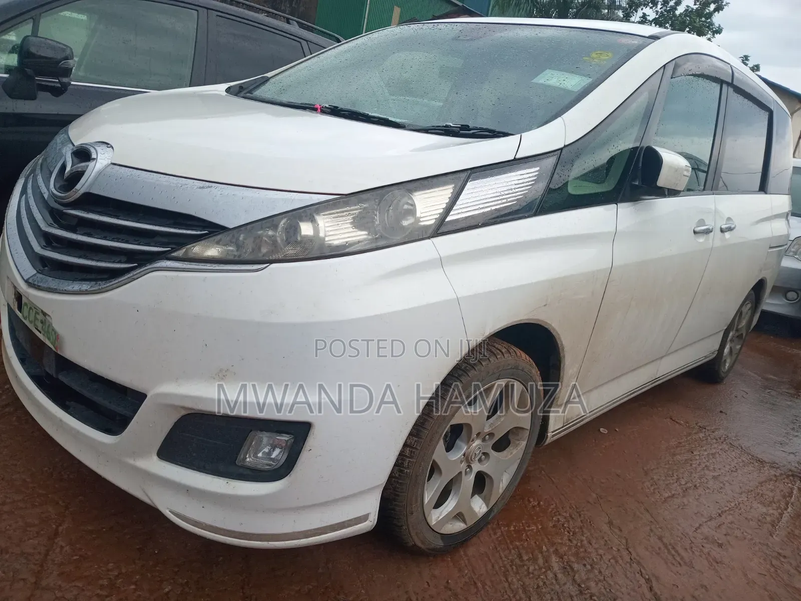 Mazda Biante 2013 White