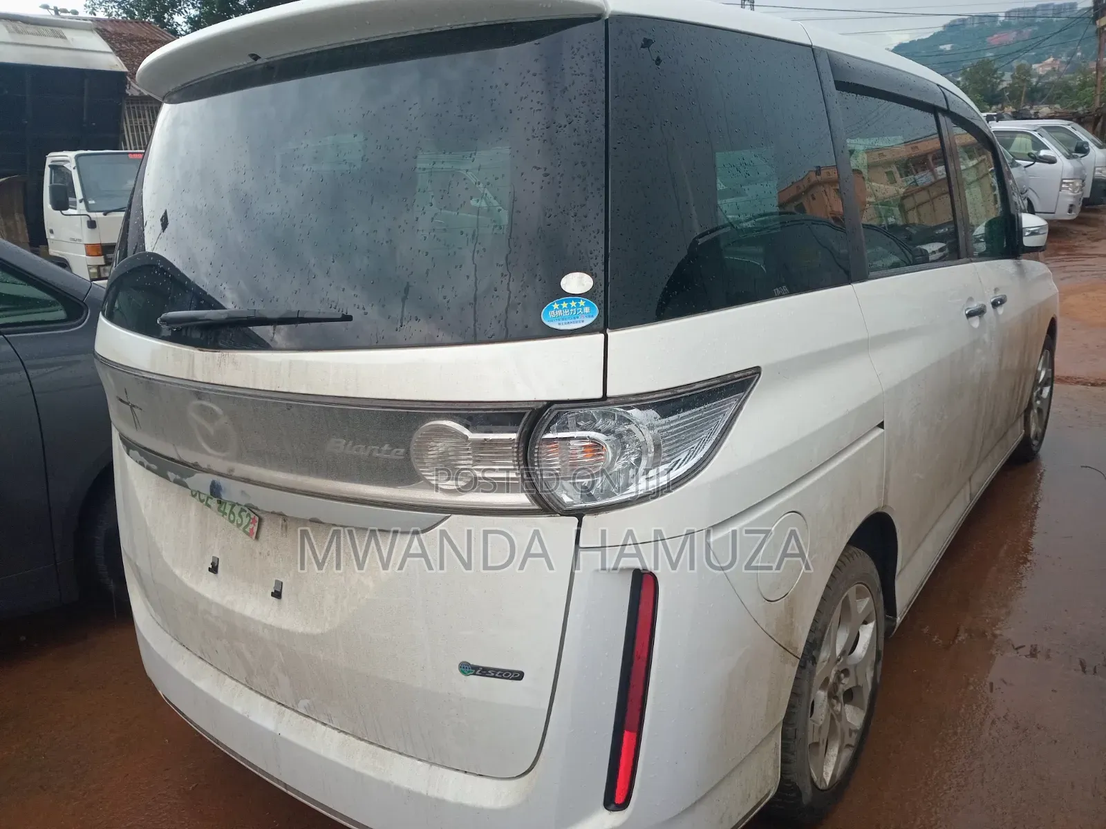 Mazda Biante 2013 White