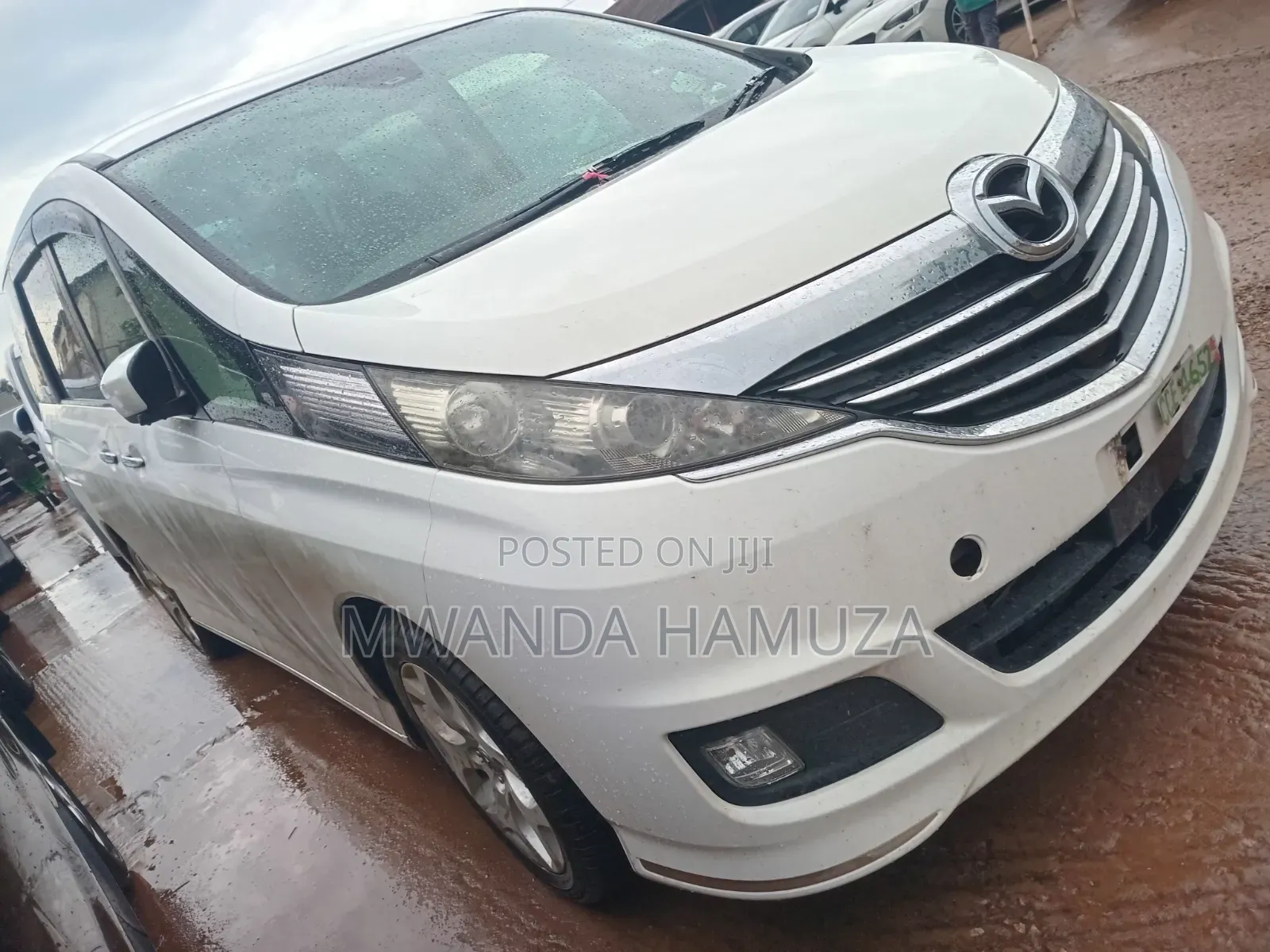 Mazda Biante 2013 White