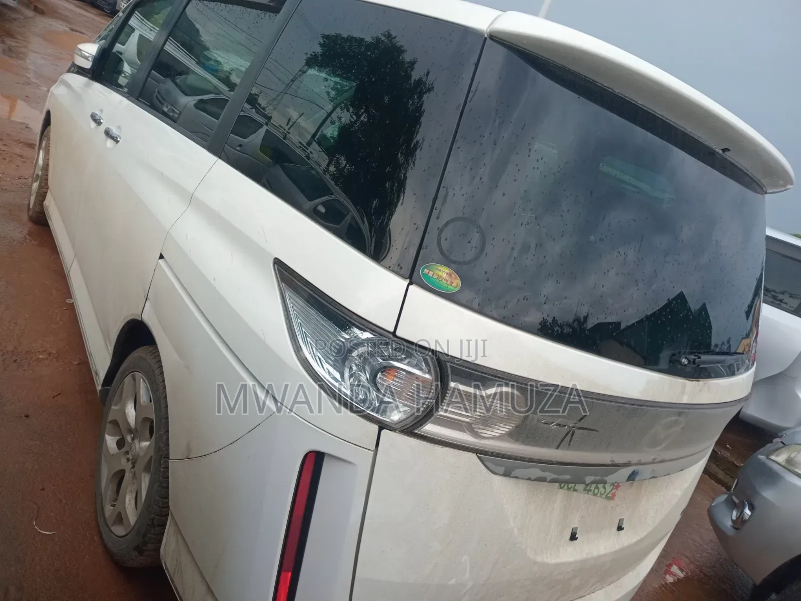 Mazda Biante 2013 White