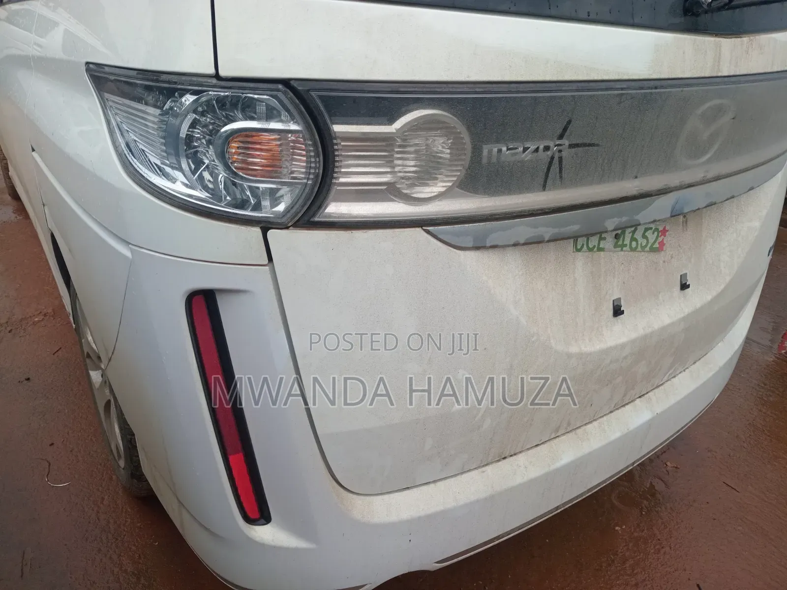 Mazda Biante 2013 White