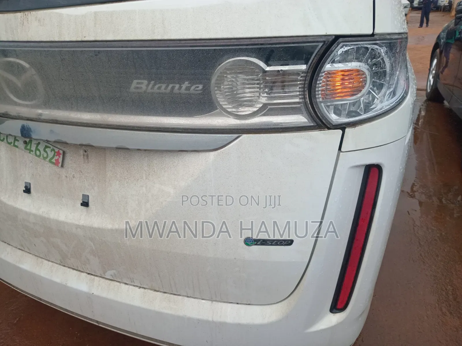 Mazda Biante 2013 White