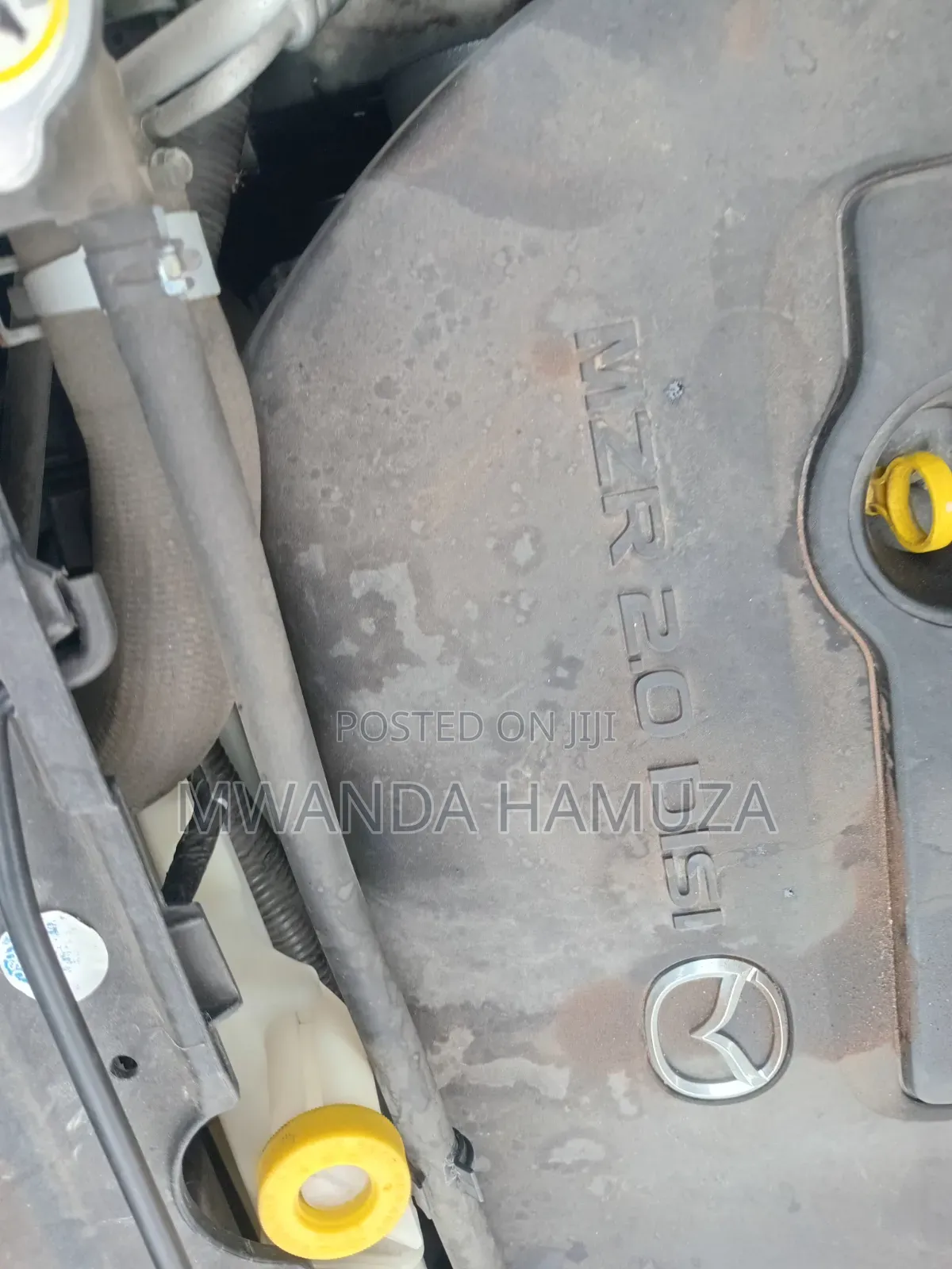 Mazda Biante 2013 White
