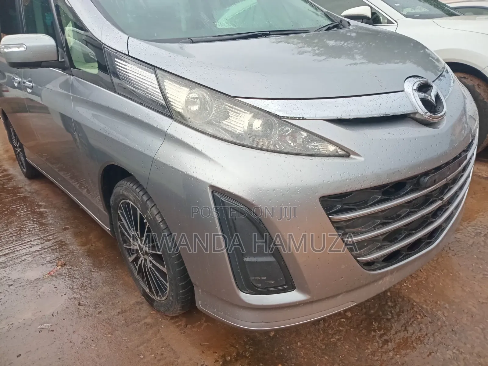 Mazda Biante 2012 Silver