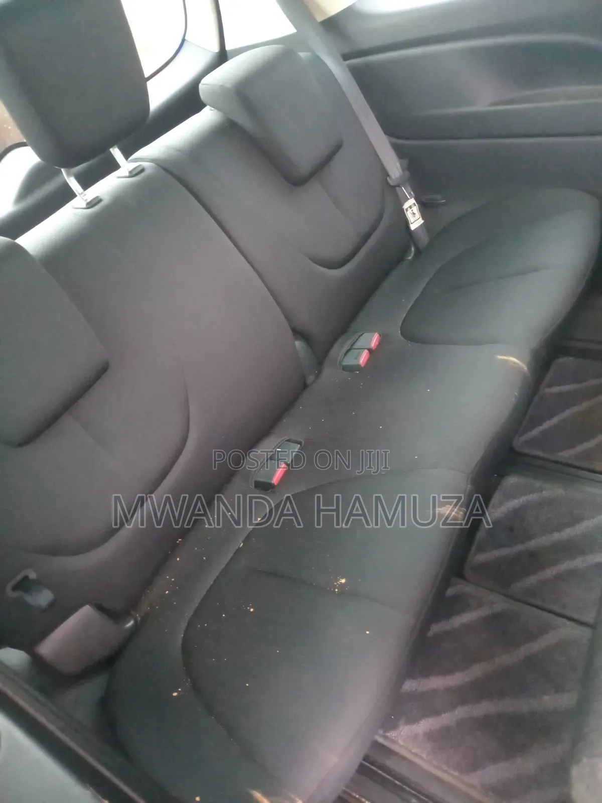Mazda Biante 2012 Silver