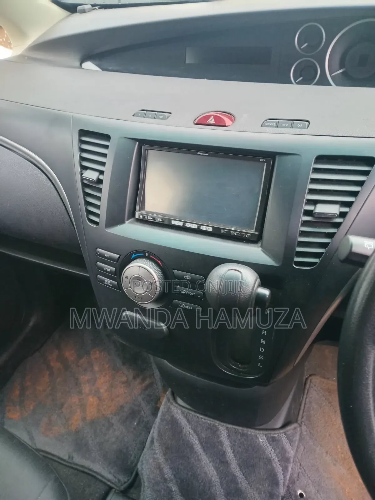 Mazda Biante 2012 Silver