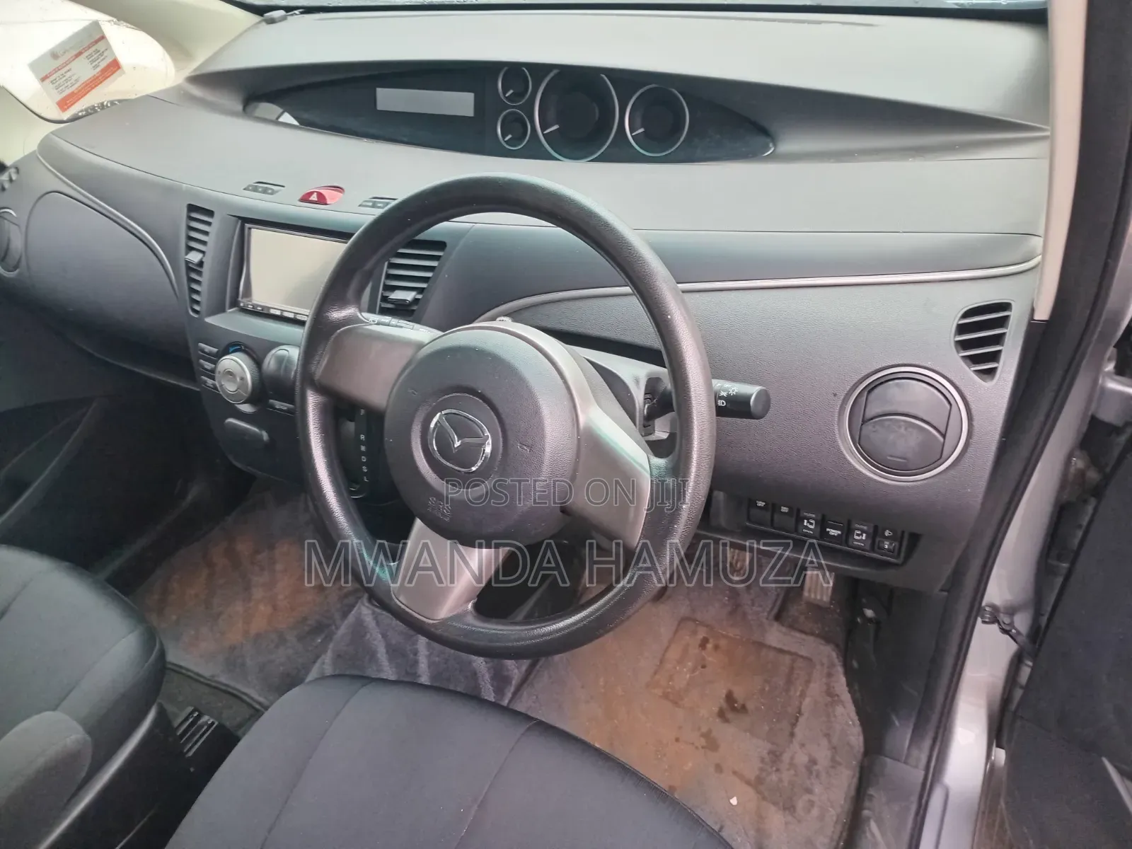Mazda Biante 2012 Silver