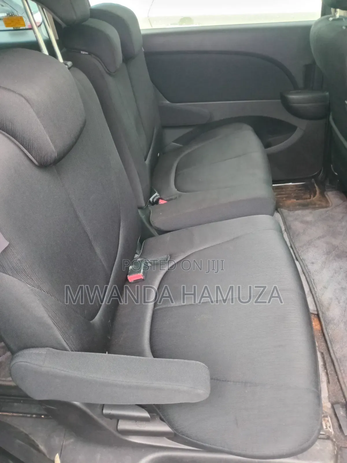 Mazda Biante 2012 Silver