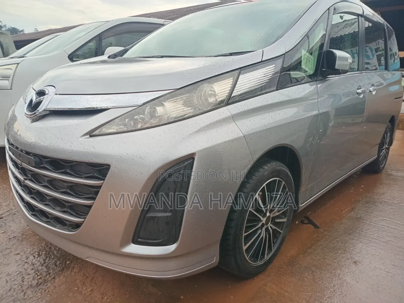 Mazda Biante 2012 Silver