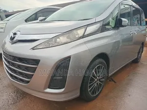Mazda Biante 2012 Silver