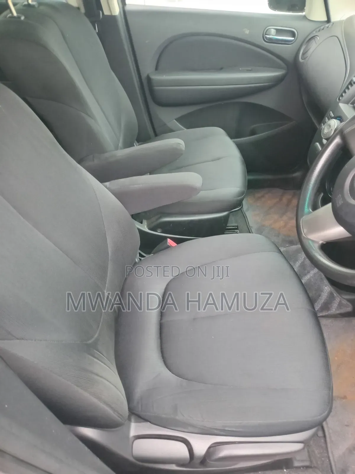 Mazda Biante 2012 Silver