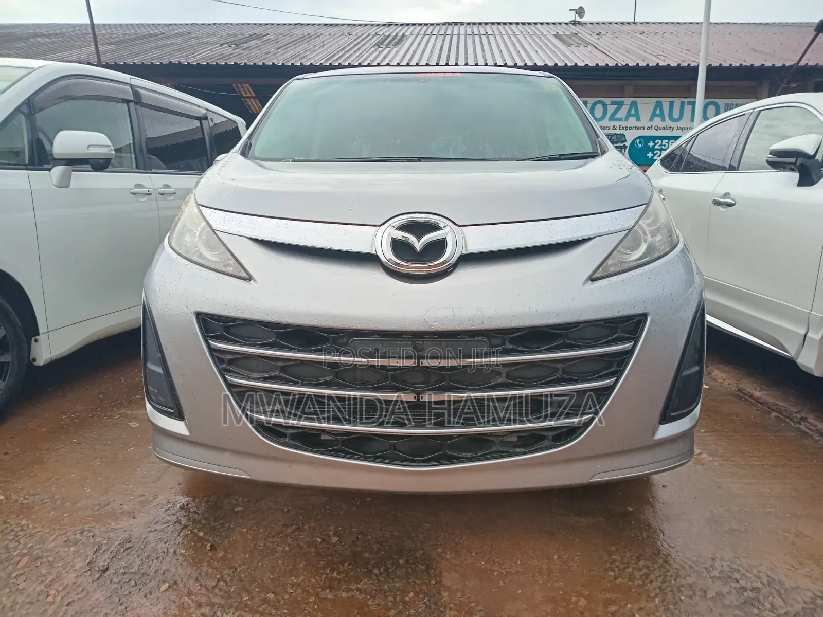 Mazda Biante 2012 Silver